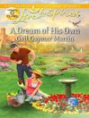 A Dream of His Own (eBook)